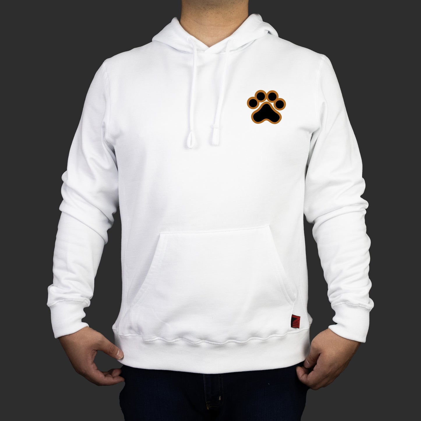 Huella de gato Hoodie