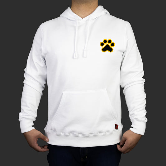 Huella de gato Hoodie