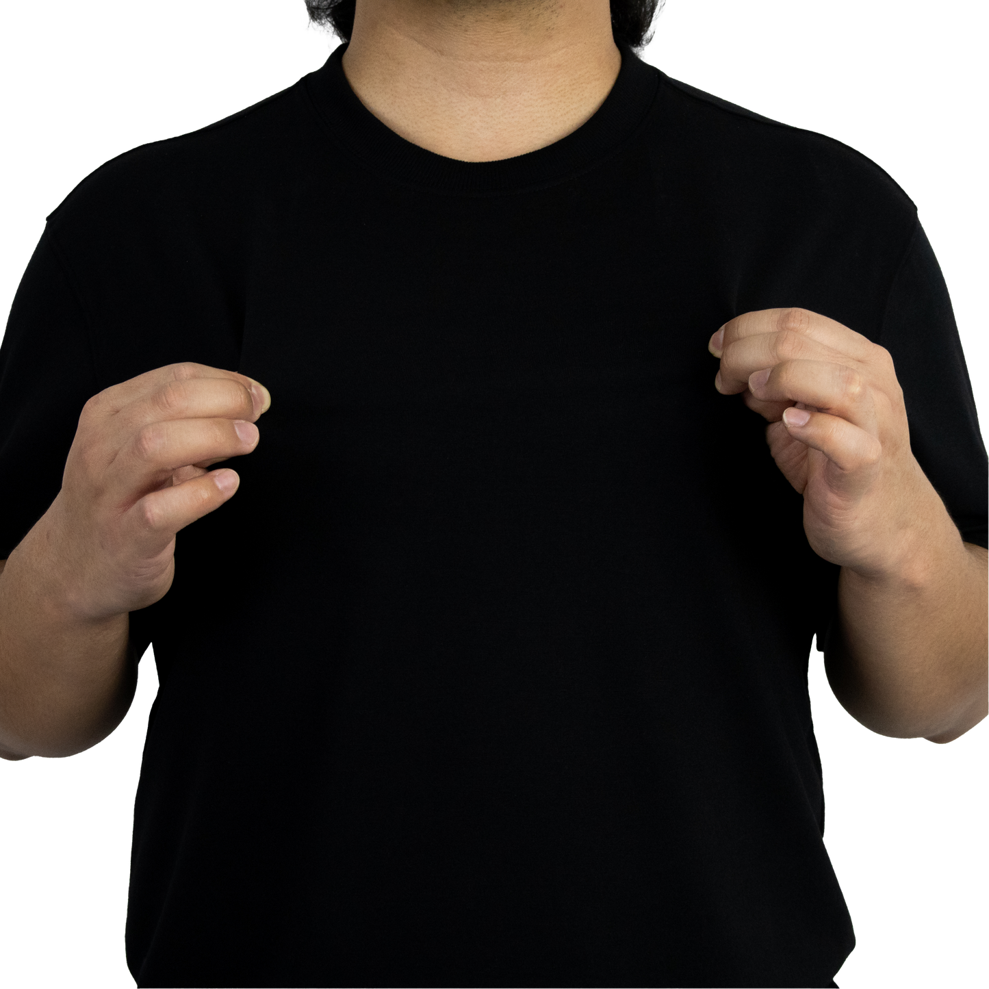 Bundle All Black 3 Pack Playera