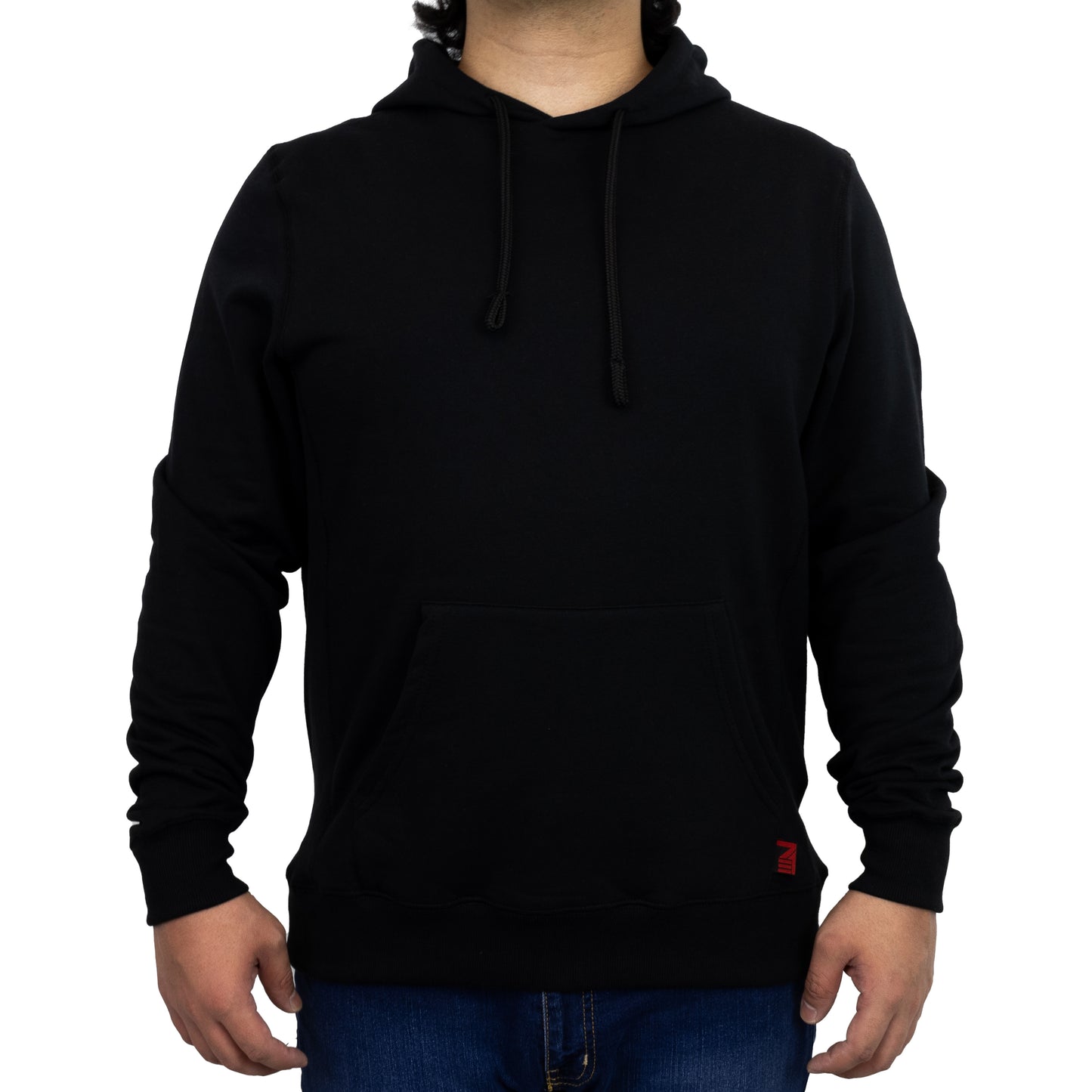 Hoodie Deep Black