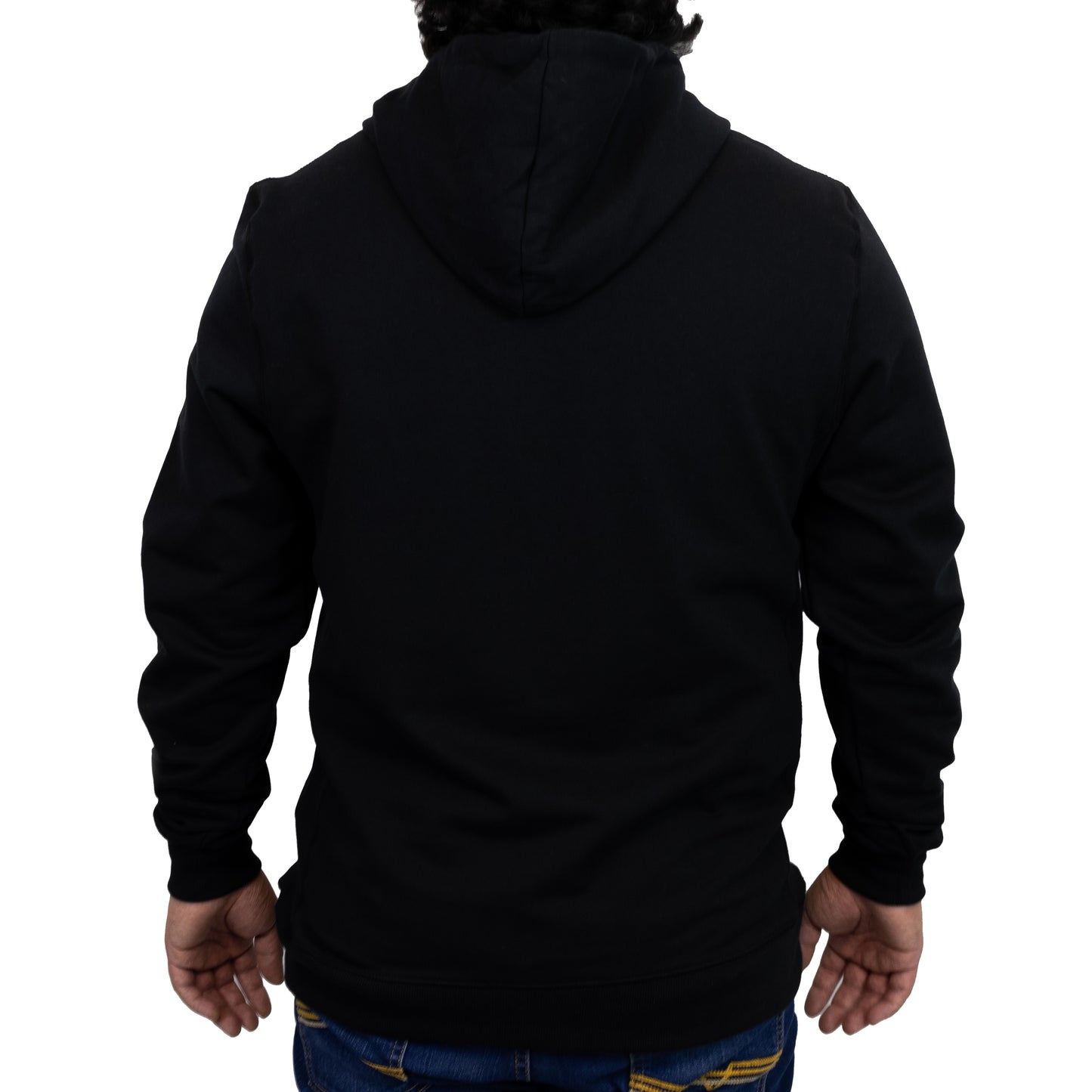 Hoodie Deep Black