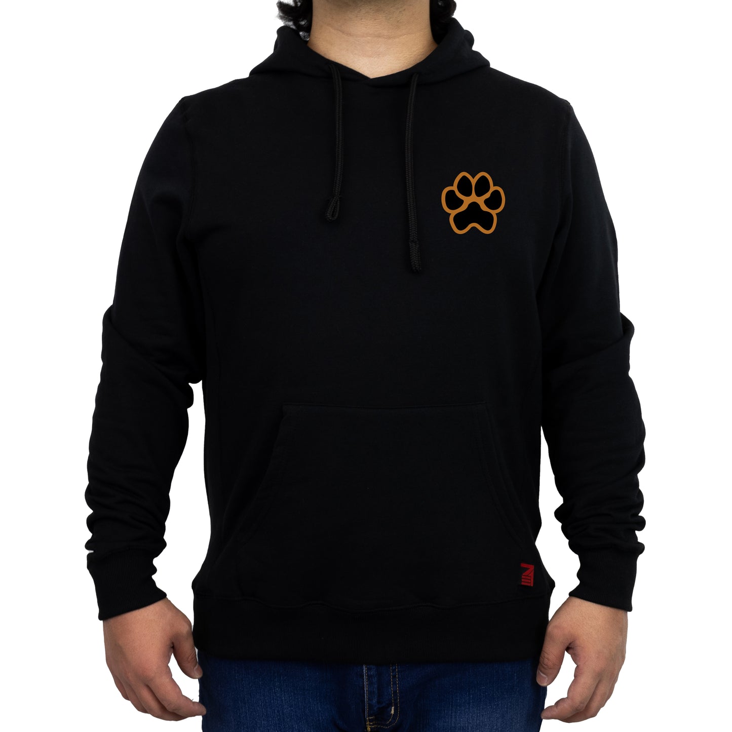 Huella de perro Hoodie