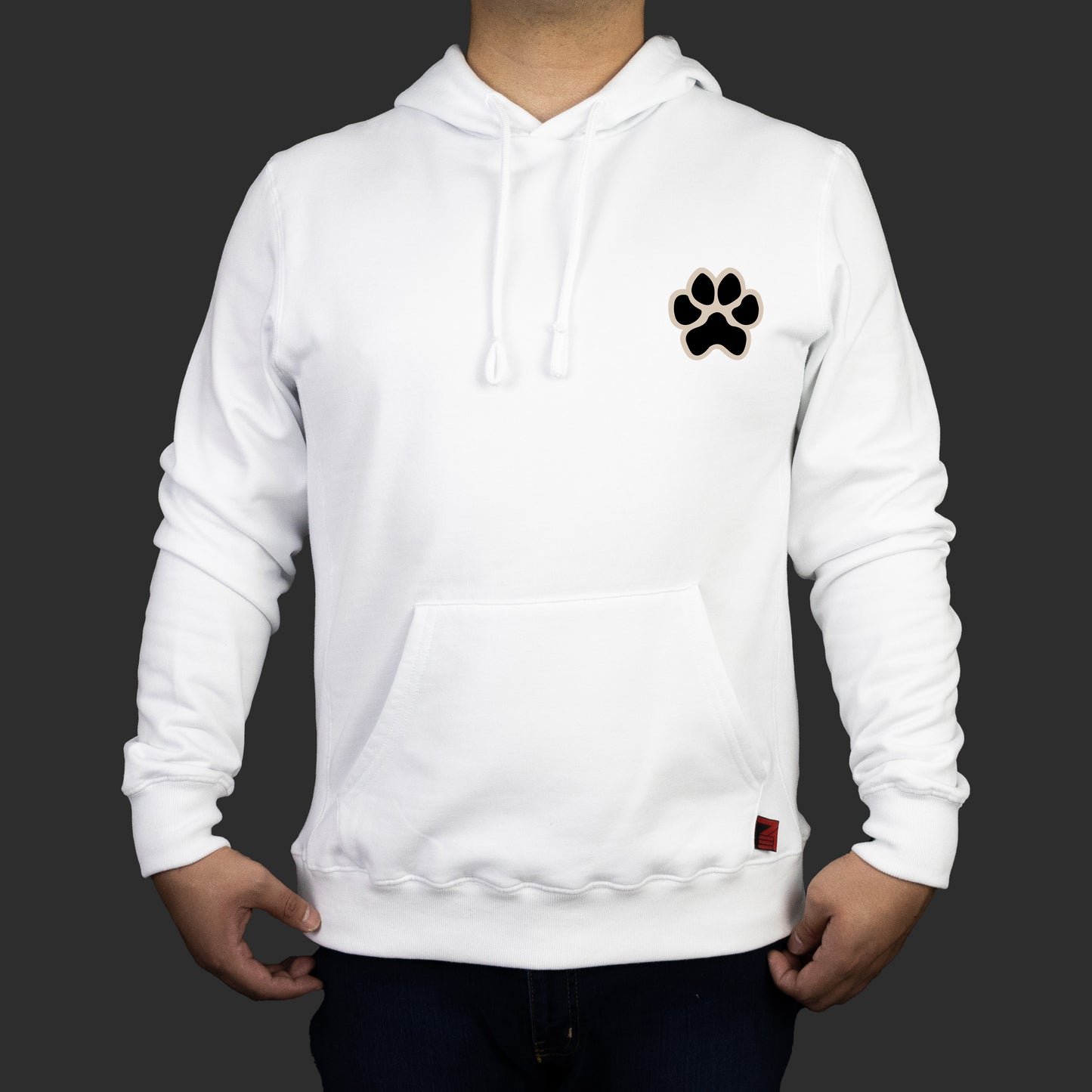 Huella de perro Hoodie