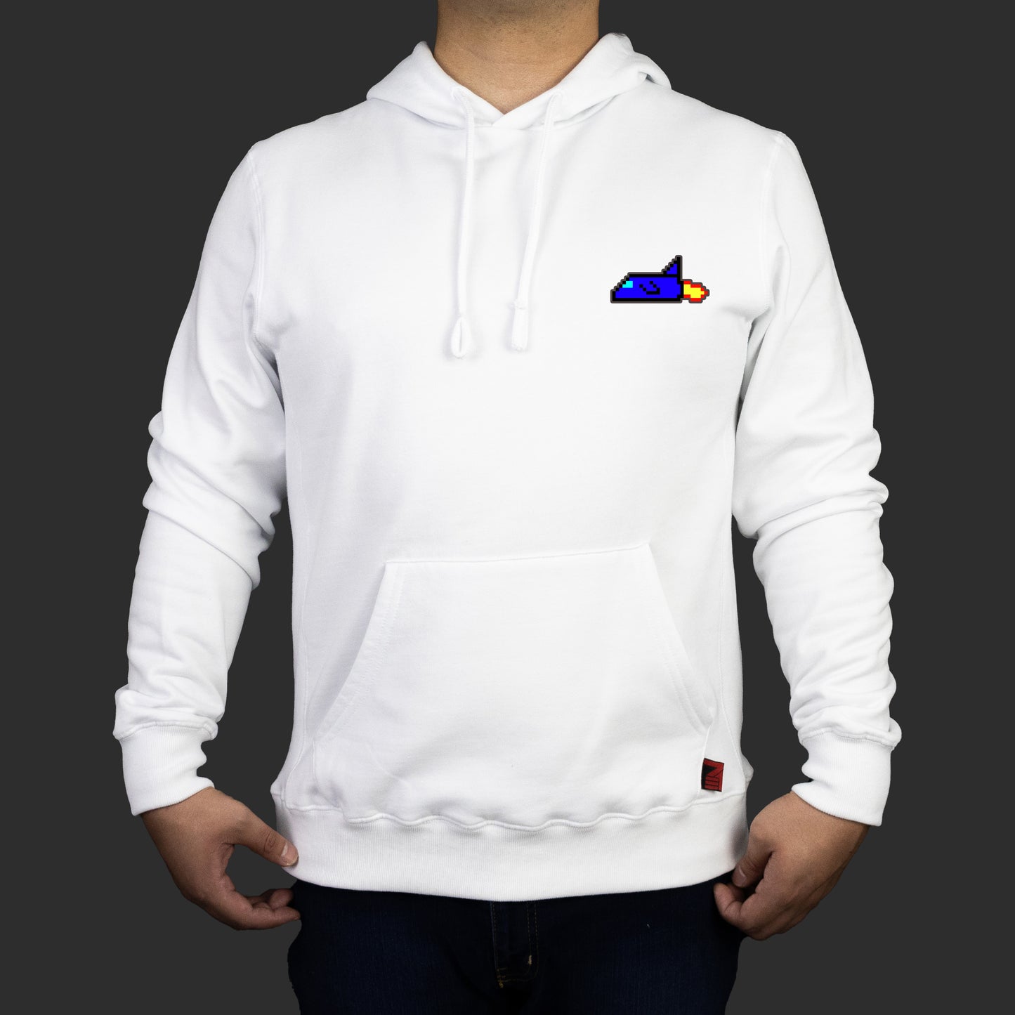 Spaceship bit Hoodie