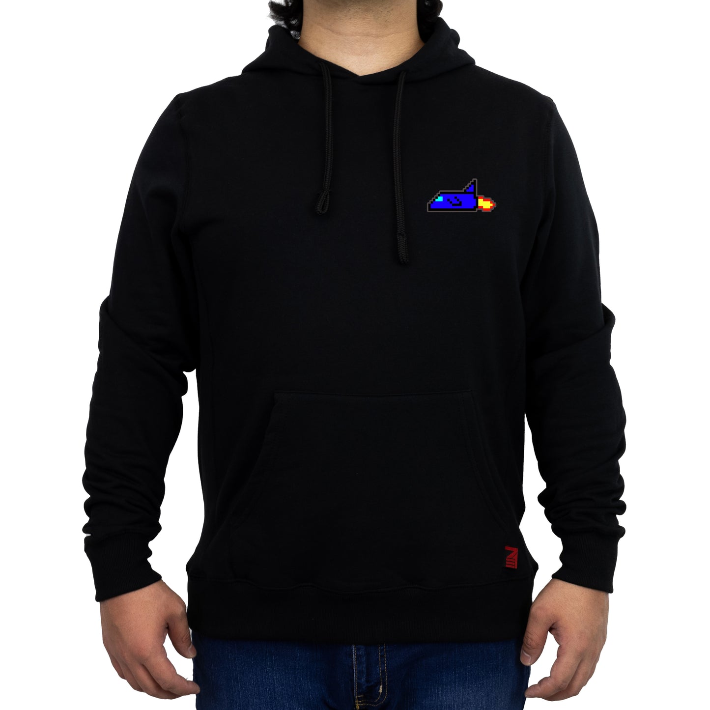 Spaceship bit Hoodie