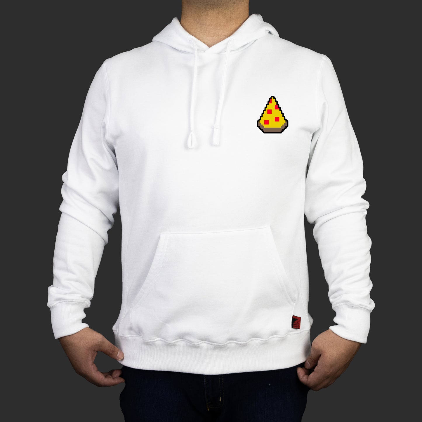 Pizza bit hoodie